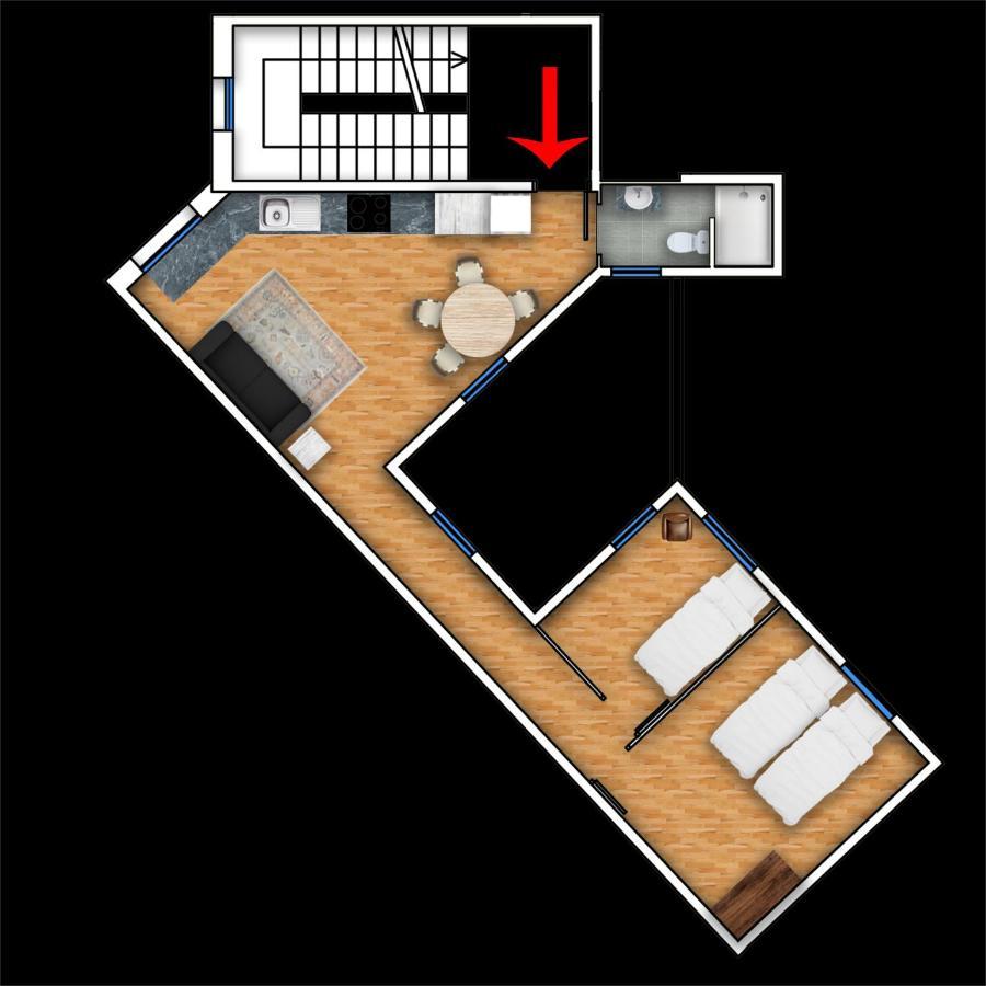 Canela Homes Barcelona Marina Kültér fotó